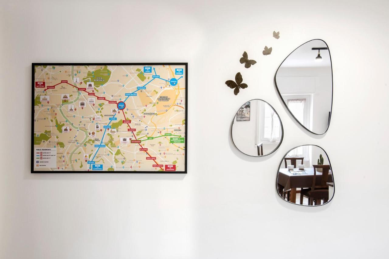 Stylish & Cozy - 5 Star Location- Balcony - City View Rome Extérieur photo