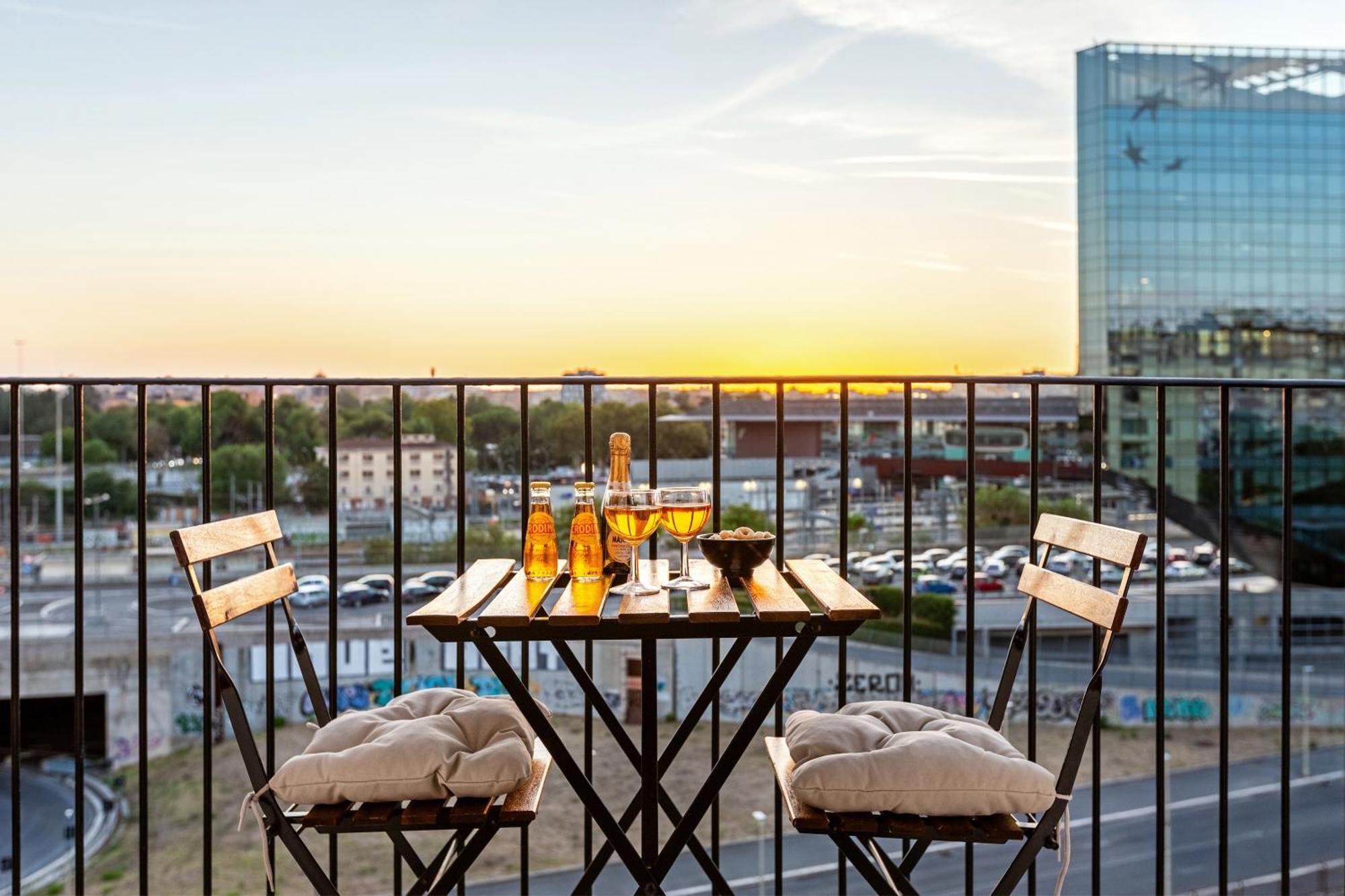 Stylish & Cozy - 5 Star Location- Balcony - City View Rome Extérieur photo