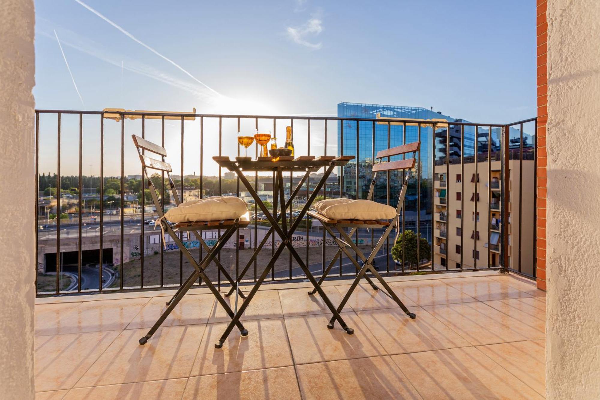 Stylish & Cozy - 5 Star Location- Balcony - City View Rome Extérieur photo