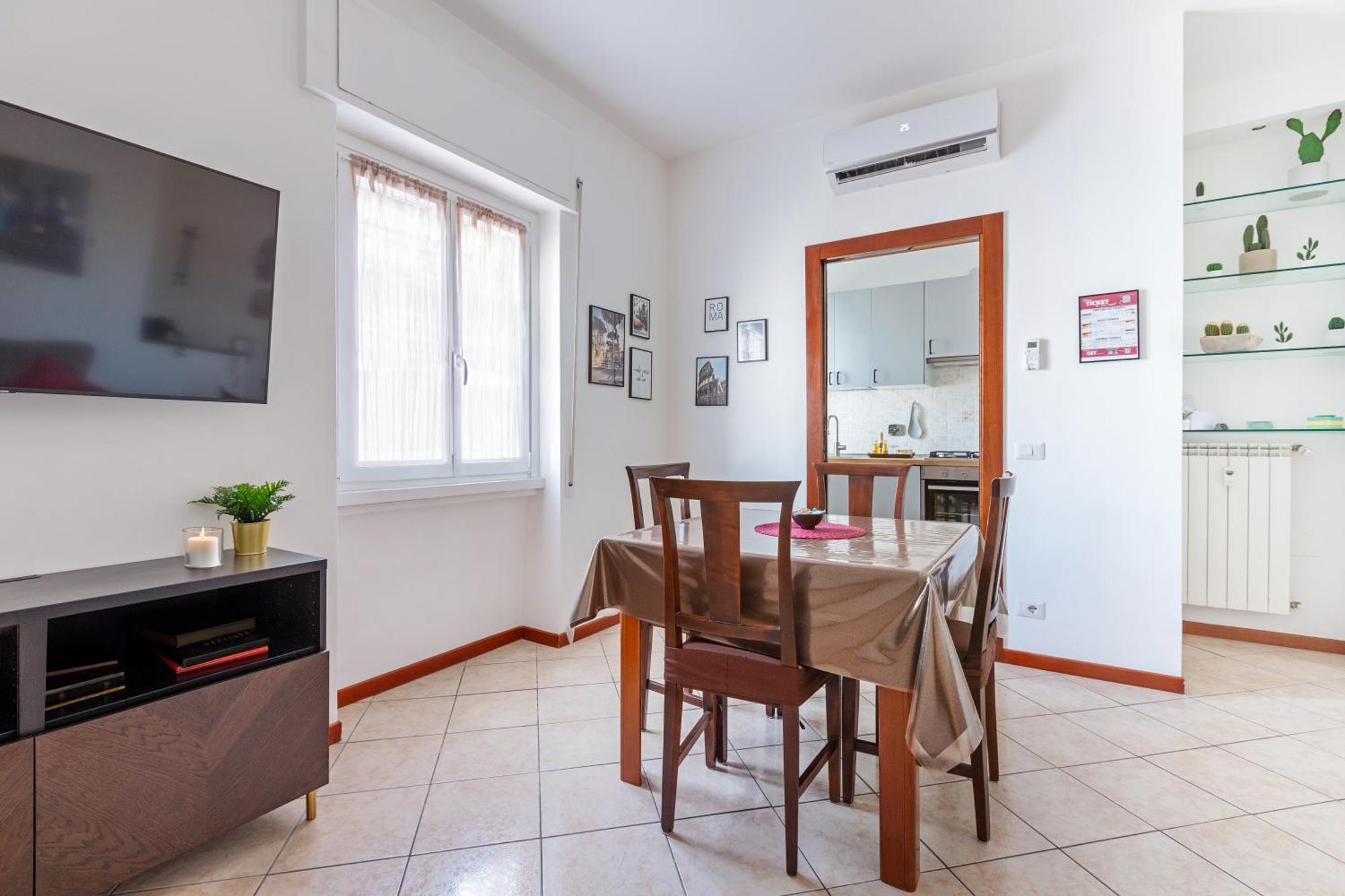 Stylish & Cozy - 5 Star Location- Balcony - City View Rome Extérieur photo